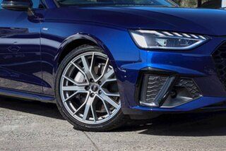 2024 Audi A4 B9 8W MY24 45 TFSI Avant S Tronic Quattro S Line Blue 7 Speed