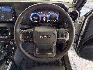 2025 Toyota Landcruiser Prado GDJ251R Kakadu White 8 Speed Sports Automatic Wagon