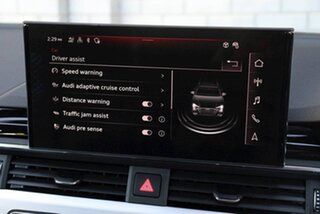2024 Audi A4 B9 8W MY24 45 TFSI Avant S Tronic Quattro S Line Blue 7 Speed