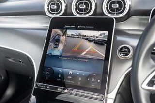 2025 Mercedes-Benz GLC-Class X254 805+055MY GLC200 9G-TRONIC 4MATIC Black 9 Speed Sports Automatic
