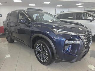2026 Nissan X-Trail T33 MY26 Ti X-tronic 4WD Deep Ocean Blue 7 Speed Constant Variable Wagon.
