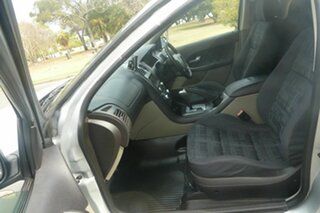 2004 Ford Falcon BA XL Ute Super Cab Silver 4 Speed Sports Automatic Utility
