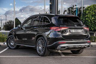 2025 Mercedes-Benz GLC-Class X254 805+055MY GLC200 9G-TRONIC 4MATIC Black 9 Speed Sports Automatic.