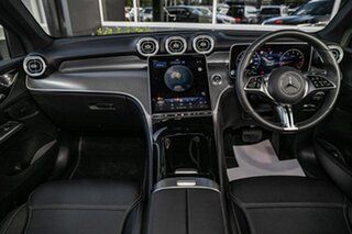 2025 Mercedes-Benz GLC-Class X254 805+055MY GLC200 9G-TRONIC 4MATIC Black 9 Speed Sports Automatic