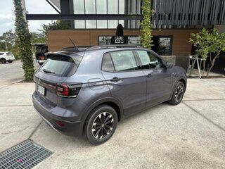 2023 Volkswagen T-Cross C11 MY23 85TSI DSG Life Grey 7 Speed Sports Automatic Dual Clutch Wagon