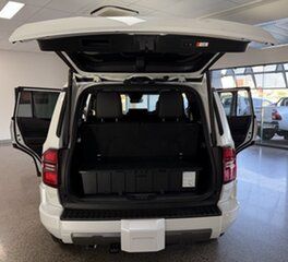 2025 Toyota Landcruiser Prado GDJ251R Kakadu White 8 Speed Sports Automatic Wagon