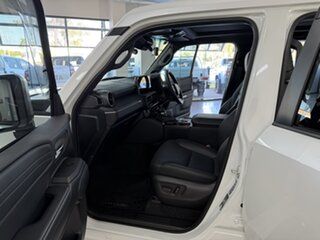 2025 Toyota Landcruiser Prado GDJ251R Kakadu White 8 Speed Sports Automatic Wagon