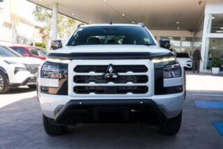 2026 Mitsubishi Triton MV MY26 GSR Pick-up Double Cab 4x4 White Diamond 6 Speed Sports Automatic