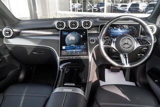 2025 Mercedes-Benz GLC-Class X254 805+055MY GLC200 9G-TRONIC 4MATIC Black 9 Speed Sports Automatic