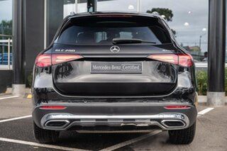 2025 Mercedes-Benz GLC-Class X254 805+055MY GLC200 9G-TRONIC 4MATIC Black 9 Speed Sports Automatic