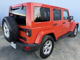 2015 Jeep Wrangler JK MY16 Overland (4x4) Orange 5 Speed Automatic Hardtop