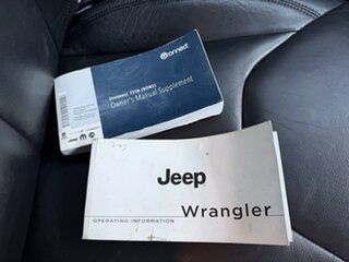 2015 Jeep Wrangler JK MY16 Overland (4x4) Orange 5 Speed Automatic Hardtop