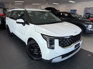 2024 Kia Carnival KA4 MY23 S White 8 Speed Sports Automatic Wagon.