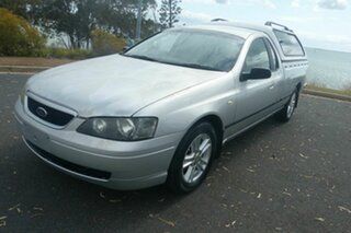 2004 Ford Falcon BA XL Ute Super Cab Silver 4 Speed Sports Automatic Utility