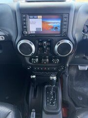 2015 Jeep Wrangler JK MY16 Overland (4x4) Orange 5 Speed Automatic Hardtop