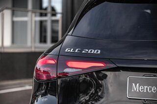 2025 Mercedes-Benz GLC-Class X254 805+055MY GLC200 9G-TRONIC 4MATIC Black 9 Speed Sports Automatic