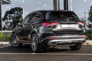 2025 Mercedes-Benz GLC-Class X254 805+055MY GLC200 9G-TRONIC 4MATIC Black 9 Speed Sports Automatic.
