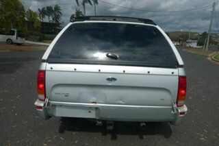 2004 Ford Falcon BA XL Ute Super Cab Silver 4 Speed Sports Automatic Utility