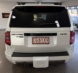 2025 Toyota Landcruiser Prado GDJ251R Kakadu White 8 Speed Sports Automatic Wagon