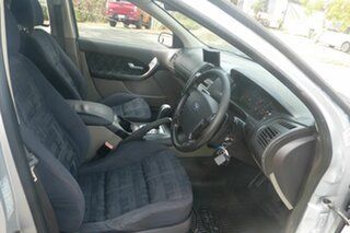 2004 Ford Falcon BA XL Ute Super Cab Silver 4 Speed Sports Automatic Utility