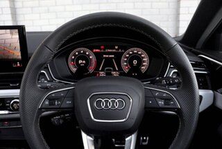 2024 Audi A4 B9 8W MY24 45 TFSI Avant S Tronic Quattro S Line Blue 7 Speed
