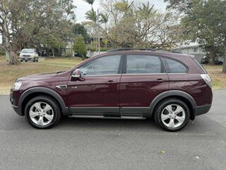 2012 Holden Captiva CG Series II 7 AWD CX Maroon 6 Speed Sports Automatic Wagon