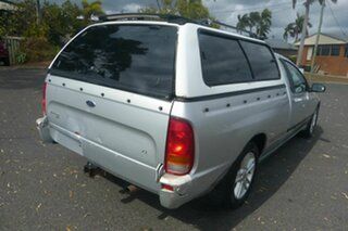 2004 Ford Falcon BA XL Ute Super Cab Silver 4 Speed Sports Automatic Utility