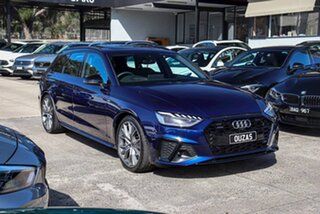 2024 Audi A4 B9 8W MY24 45 TFSI Avant S Tronic Quattro S Line Blue 7 Speed