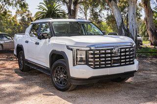 2025 MG U9 EKK1C MY25 Explore 4X4 Alpine White 8 Speed Sports Automatic Utility.