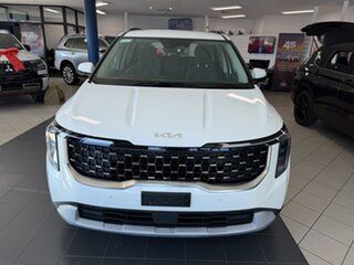 2024 Kia Carnival KA4 MY23 S White 8 Speed Sports Automatic Wagon