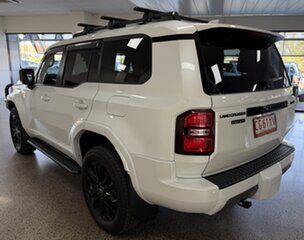 2025 Toyota Landcruiser Prado GDJ251R Kakadu White 8 Speed Sports Automatic Wagon