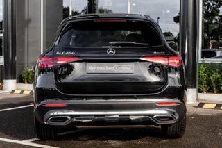 2025 Mercedes-Benz GLC-Class X254 805+055MY GLC200 9G-TRONIC 4MATIC Black 9 Speed Sports Automatic