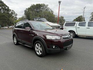 2012 Holden Captiva CG Series II 7 AWD CX Maroon 6 Speed Sports Automatic Wagon