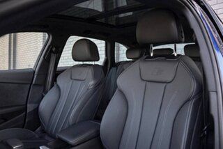 2024 Audi A4 B9 8W MY24 45 TFSI Avant S Tronic Quattro S Line Blue 7 Speed
