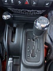 2015 Jeep Wrangler JK MY16 Overland (4x4) Orange 5 Speed Automatic Hardtop