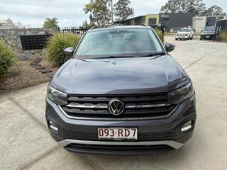 2023 Volkswagen T-Cross C11 MY23 85TSI DSG Life Grey 7 Speed Sports Automatic Dual Clutch Wagon