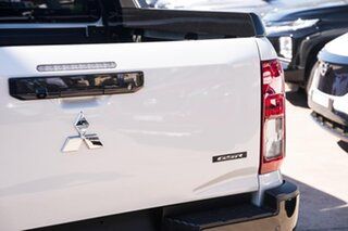 2026 Mitsubishi Triton MV MY26 GSR Pick-up Double Cab 4x4 White Diamond 6 Speed Sports Automatic