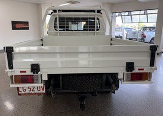2024 Toyota Landcruiser Vdjl79R GXL Double Cab White 5 Speed Manual Cab Chassis