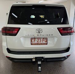 2023 Toyota Landcruiser FJA300R VX White 10 Speed Sports Automatic Wagon
