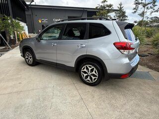2024 Subaru Forester S5 MY24 2.5i CVT AWD Silver 7 Speed Constant Variable Wagon.