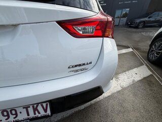 2013 Toyota Corolla ZRE182R Ascent Sport S-CVT White 7 Speed Constant Variable Hatchback