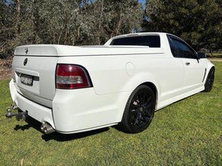 2013 Holden Ute VF MY14 SS V Ute Redline White 6 Speed Manual Utility