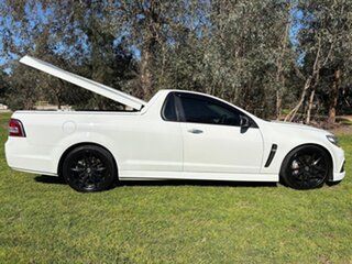 2013 Holden Ute VF MY14 SS V Ute Redline White 6 Speed Manual Utility