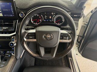 2023 Toyota Landcruiser FJA300R VX White 10 Speed Sports Automatic Wagon
