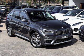 2016 BMW X1 F48 sDrive18d Steptronic Grey 8 Speed Sports Automatic Wagon