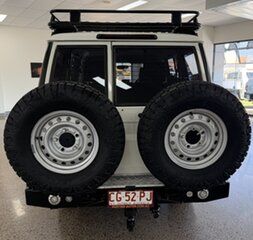 2019 Toyota Landcruiser VDJ76R Workmate White 5 Speed Manual Wagon