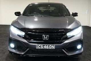 2018 Honda Civic 10th Gen MY18 VTi-LX Silver, Chrome Constant Variable Hatchback