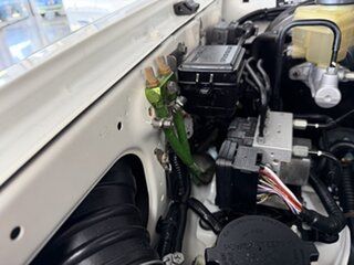 2019 Toyota Landcruiser VDJ76R Workmate White 5 Speed Manual Wagon