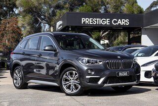 2016 BMW X1 F48 sDrive18d Steptronic Grey 8 Speed Sports Automatic Wagon.