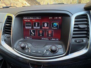 2013 Holden Ute VF MY14 SS V Ute Redline White 6 Speed Manual Utility